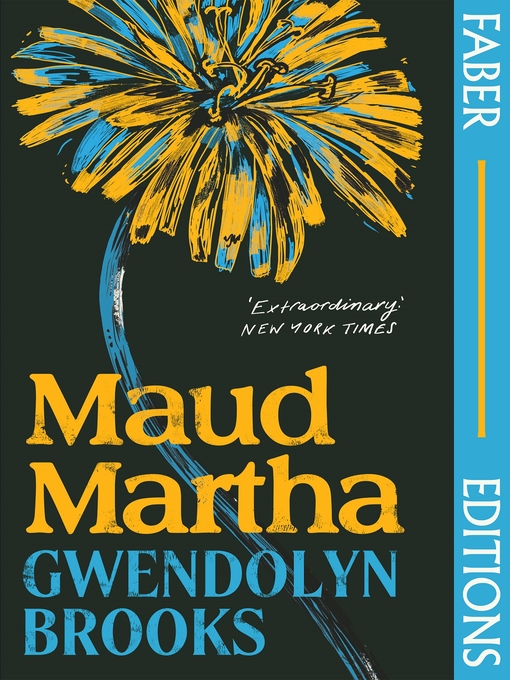 Title details for Maud Martha by Gwendolyn Brooks - Wait list